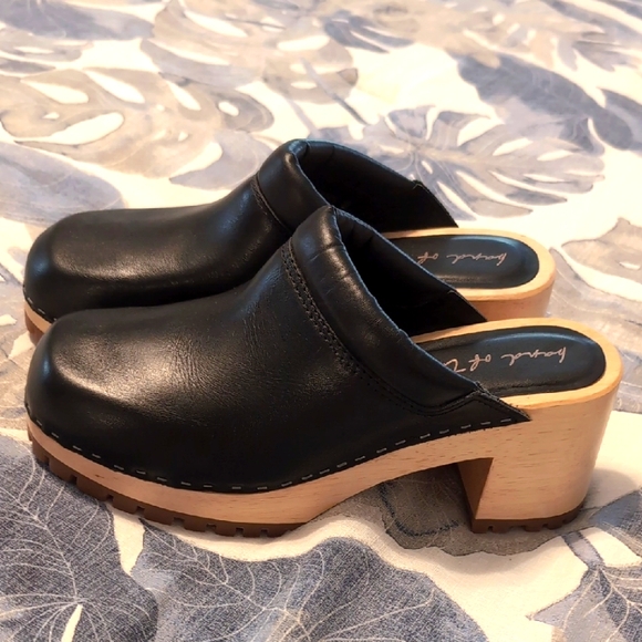 Band Of The Free Shoes - band of the free Caldera Block Heel Clog